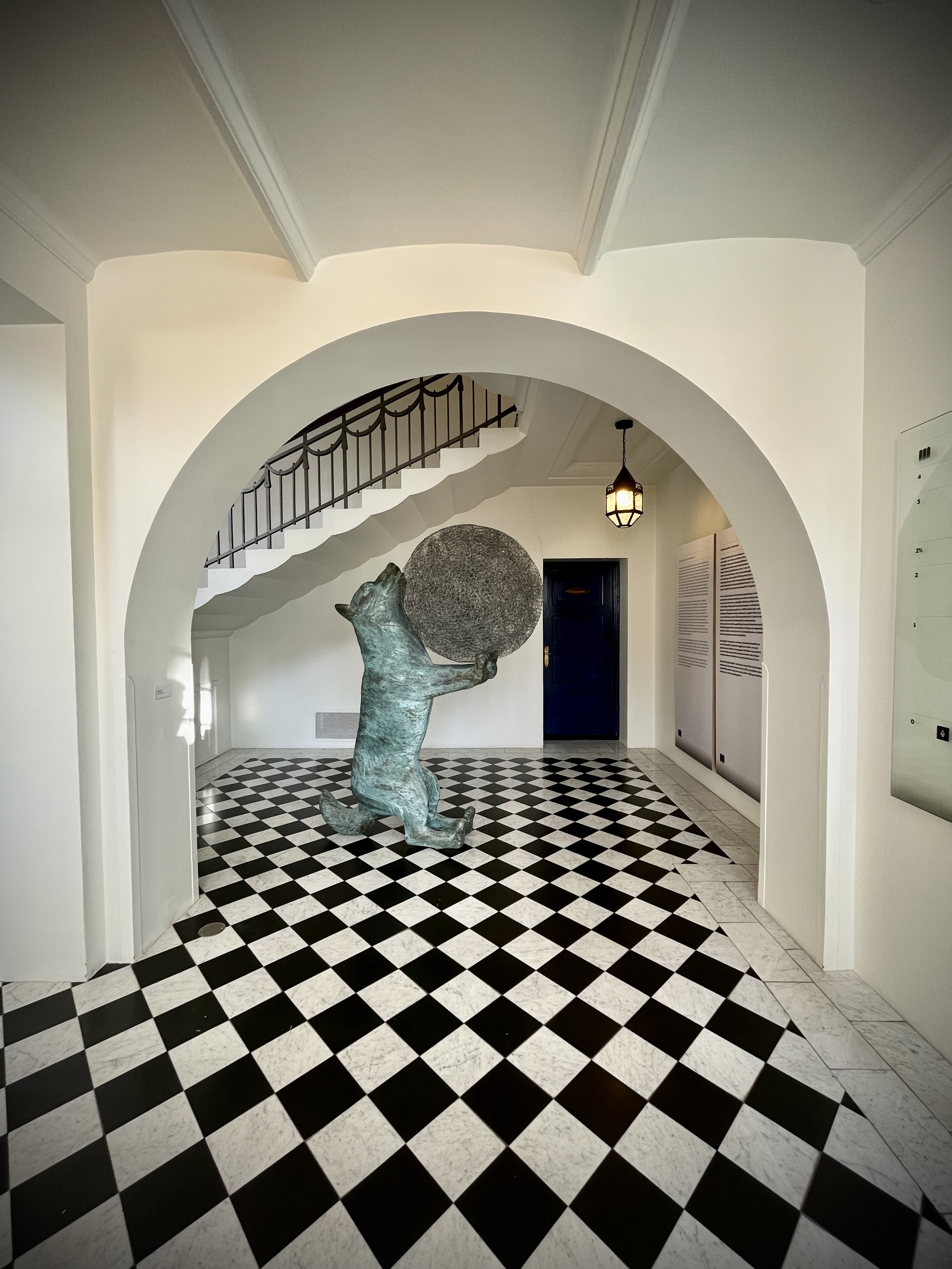 Reikiavik - galería nacional