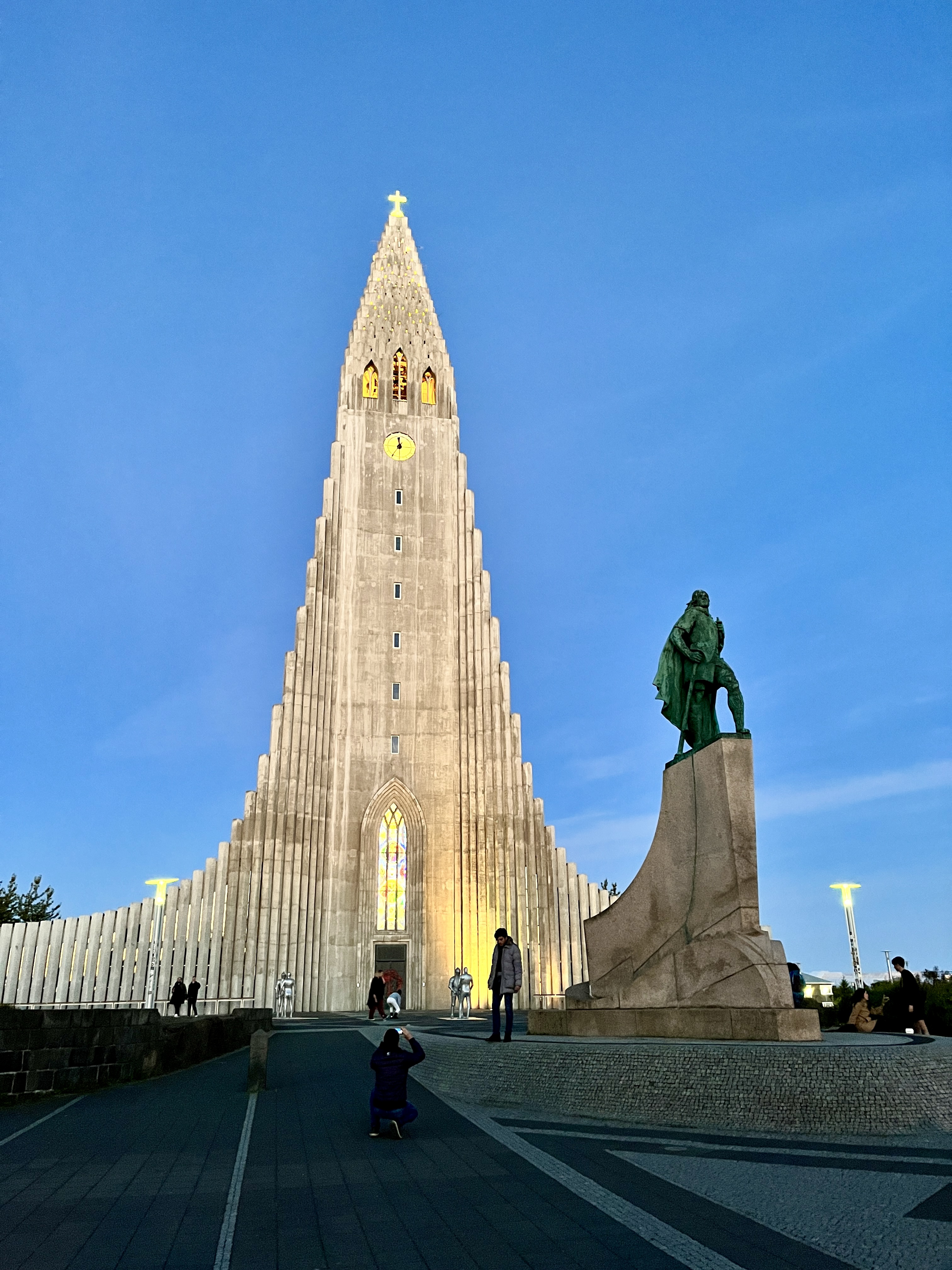 Reikiavik - Hallgrímskirkja